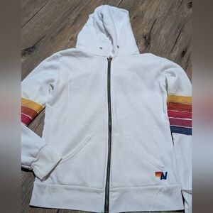 Aviator Nation Hoodie Jacket Size Small Malibu